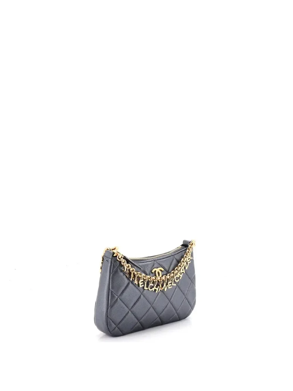 Chanel Logo Letters Top Handle Chain #327256C47B